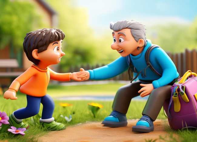 助人为乐故事绘本、助人为乐故事绘本内容