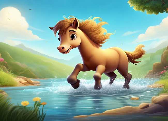 小马过河故事视屏，小马过河故事视屏动画