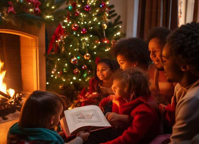 圣诞故事绘本小故事（圣诞故事绘本小故事视频）