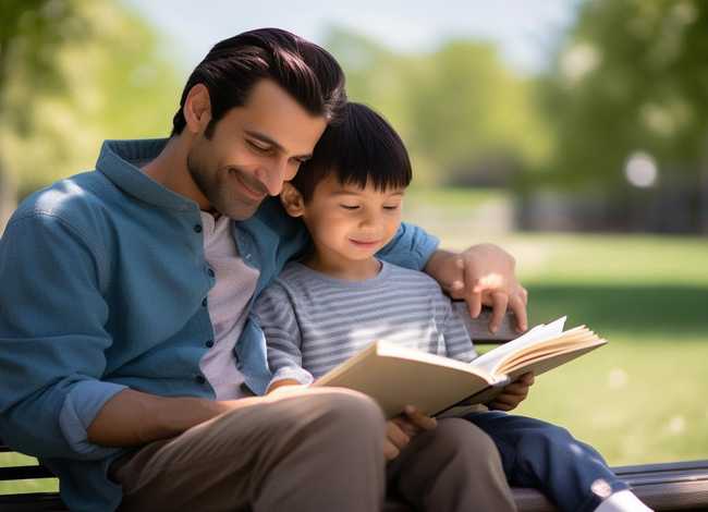 父爱的故事小学生（父爱的故事小学生阅读）