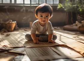 论语故事幼儿启蒙；论语幼儿版1经典诵读启蒙