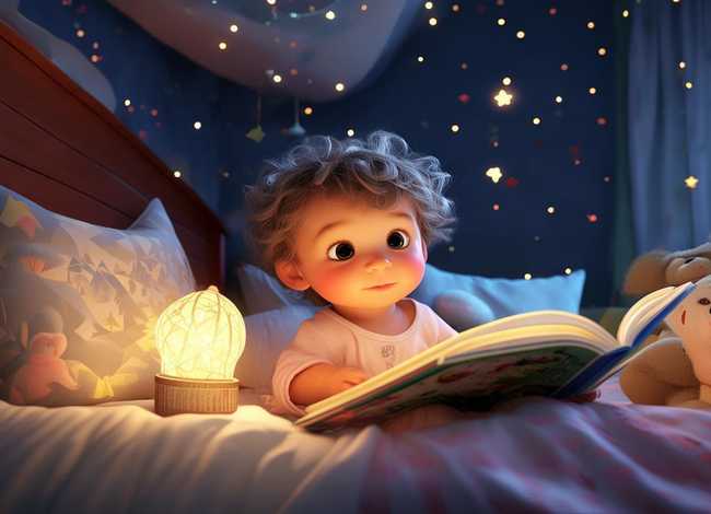 儿童睡前故事语言（幼儿睡前故事语音）