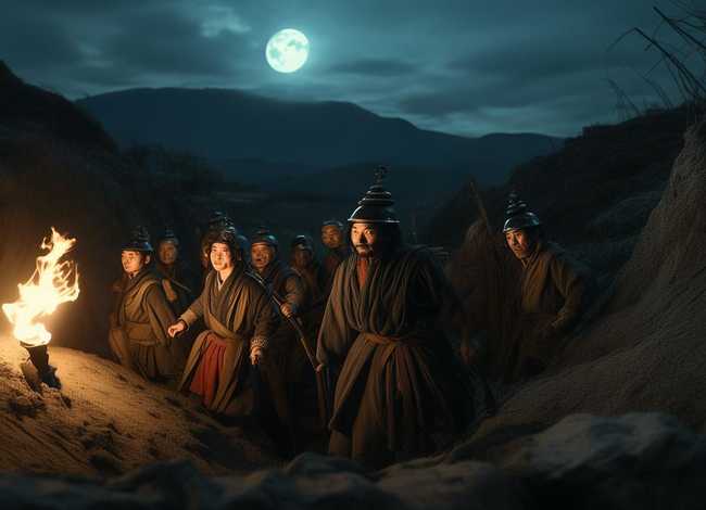 地道战故事视频，地道战故事视频动画版