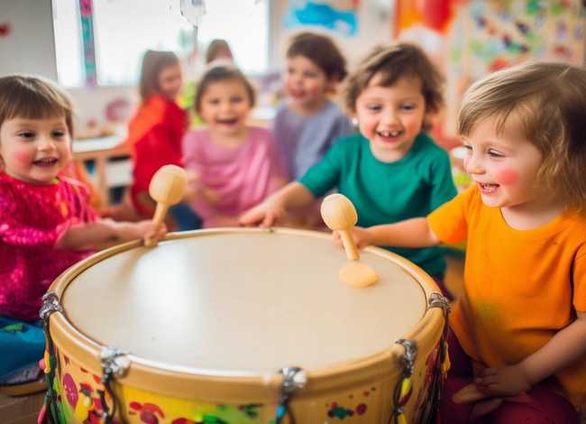 幼儿关于鼓的儿歌，幼儿关于鼓的儿歌视频