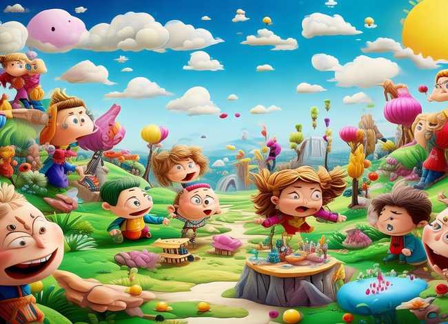 儿童故事搞笑完整版（儿童故事搞笑完整版文字）