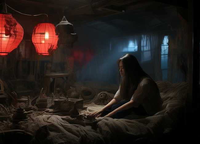 短篇灵异故事400篇（短篇灵异故事400篇 林呱呱205住宿搞笑女一家）