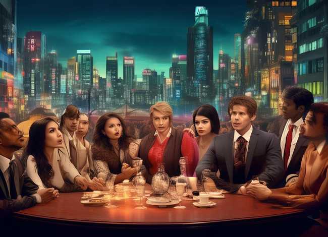 女主播的故事电视剧 女主播的故事电视剧所有演员表