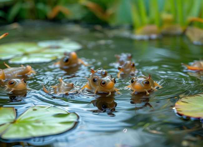 小蝌蚪幼儿故事 幼儿园故事小蝌蚪