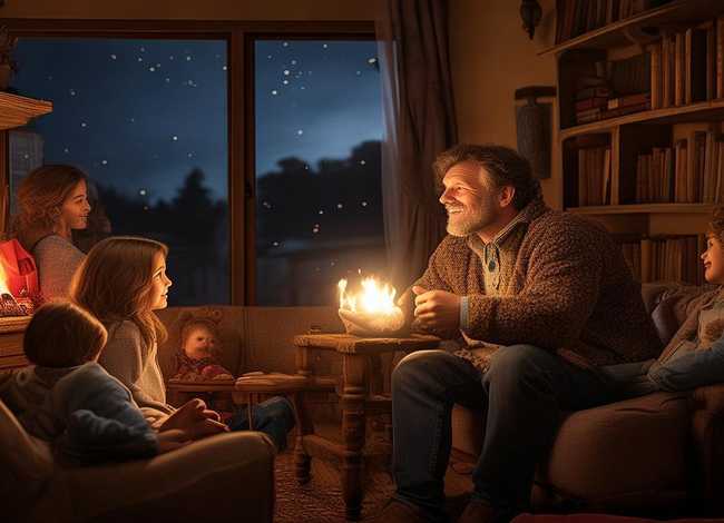 爸爸讲故事文字版（爸爸讲故事文字版在线观看）