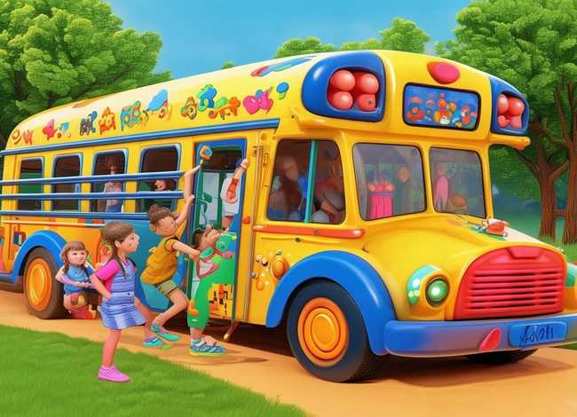儿童故事公交车全集（幼儿公交车的故事）