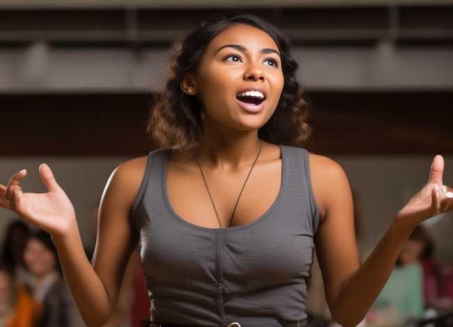 女生基本演讲手势 - 女生基本演讲手势视频