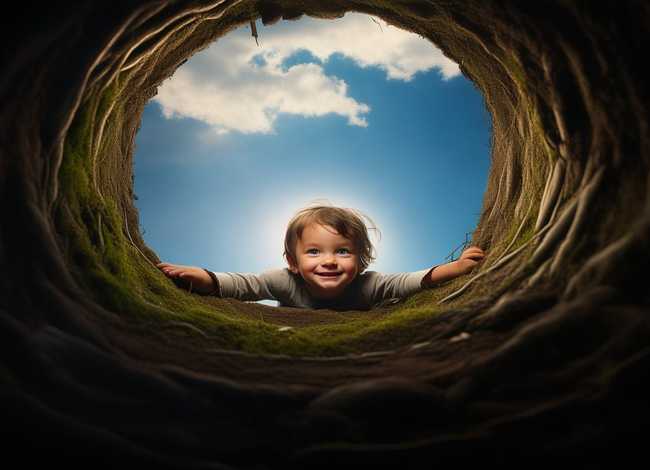 坐井观天儿童故事完整版 - 少儿故事坐井观天