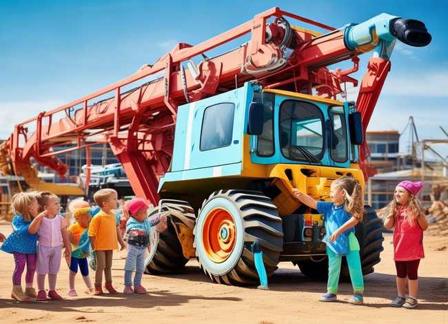 工程车儿童故事文字 - 幼儿故事工程车文字