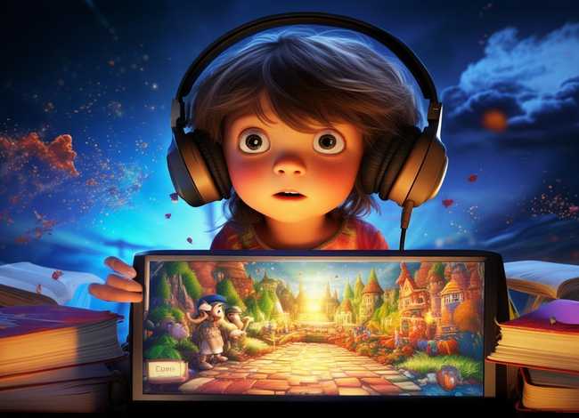 世界名著儿童故事在线阅读；世界名著故事在线听