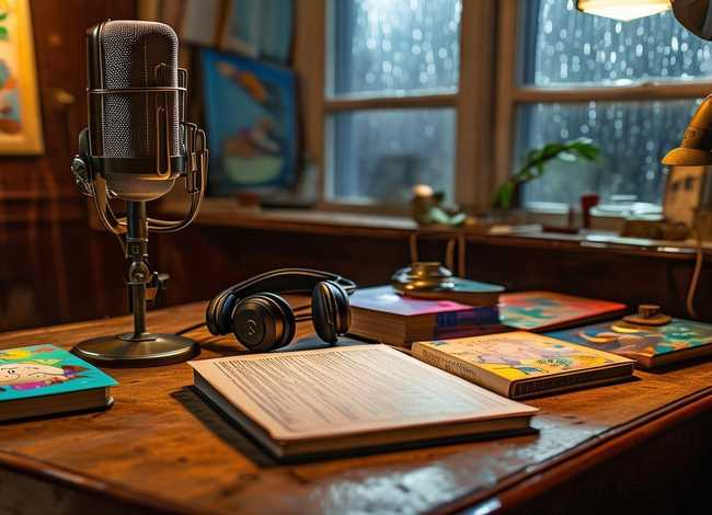 有声小说儿童故事怎么录制，有声小说怎么录制角色配音