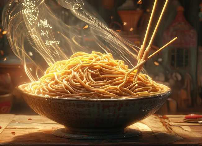 面条 故事（面条故事传说）