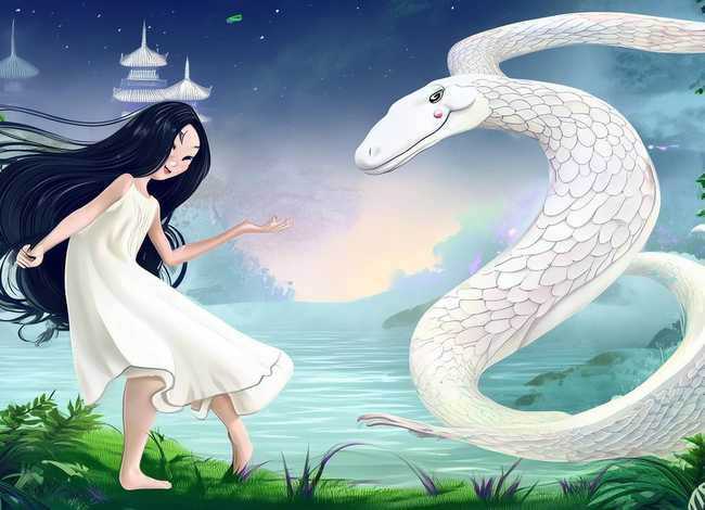 《白蛇传》儿童版（《白蛇传》儿童版台词）