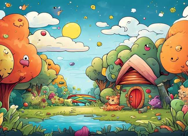 儿童绘本的背景，儿童绘本的背景调研