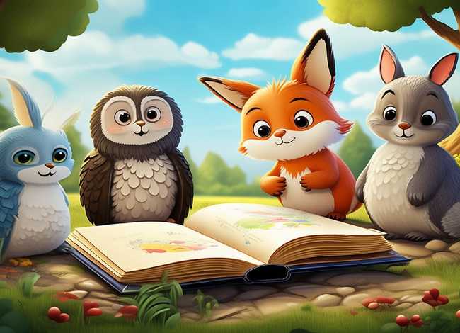适合小朋友看的寓言故事（适合小朋友看的寓言故事有哪些）