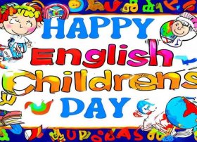英语儿童节手抄报、英语儿童节手抄报内容