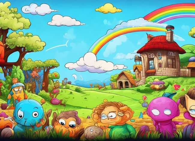 儿童绘本故事电子版，幼儿绘本故事电子版