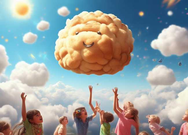儿童绘本有声故事云朵面包 幼儿绘本故事云朵面包