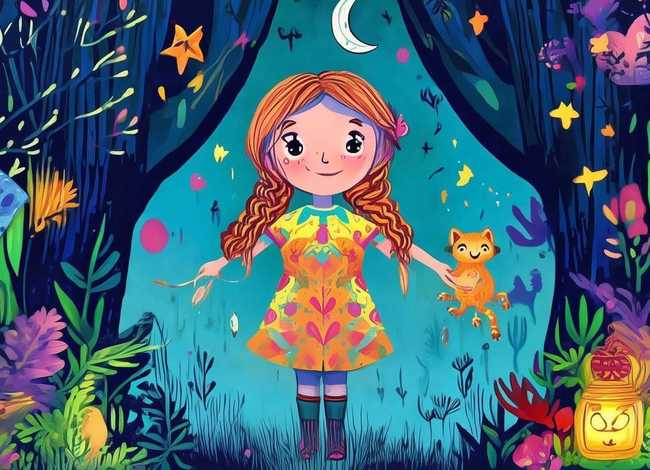 儿童文学封面绘画（儿童文学封面绘画图片）