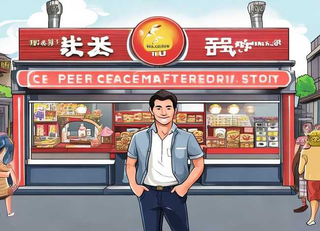 蜜雪冰城创业故事 蜜雪冰城创业故事PPT