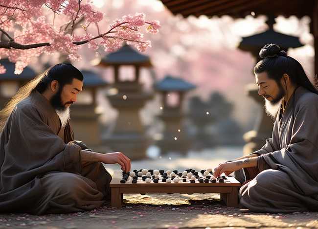 日本围棋故事在线阅读 - 日本围棋故事免费阅读