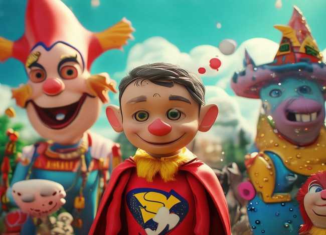 童年回忆动画片 童年回忆动画片角色合照