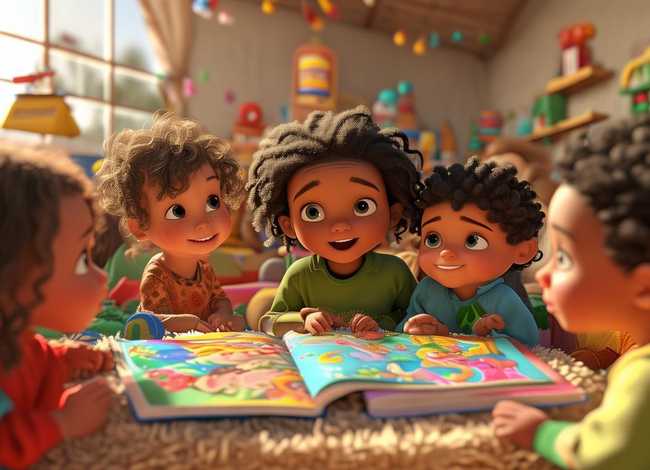 儿童故事配音素材，幼儿配音故事