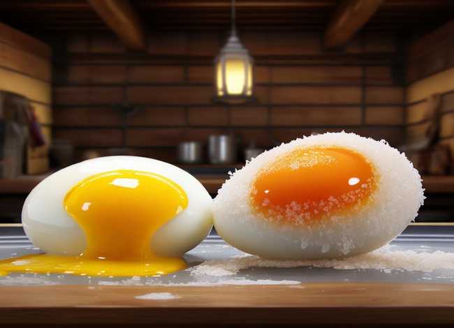 臭鸡蛋和咸鸡蛋的区别（臭鸡蛋和咸鸡蛋的区别在哪）