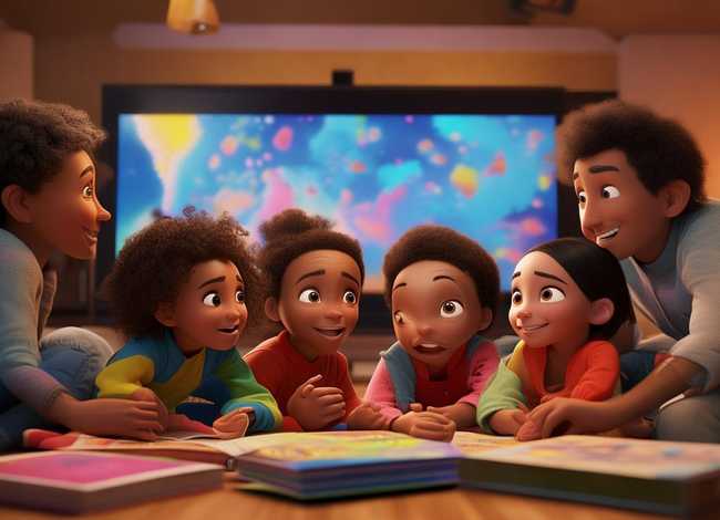 亲子故事秀视频、亲子故事秀视频素材