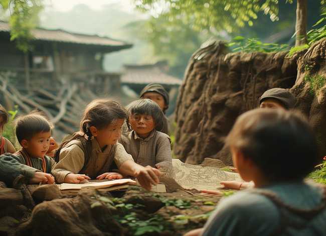 冀中的地道战属于儿童故事吗（冀中的地道战是民间故事吗）