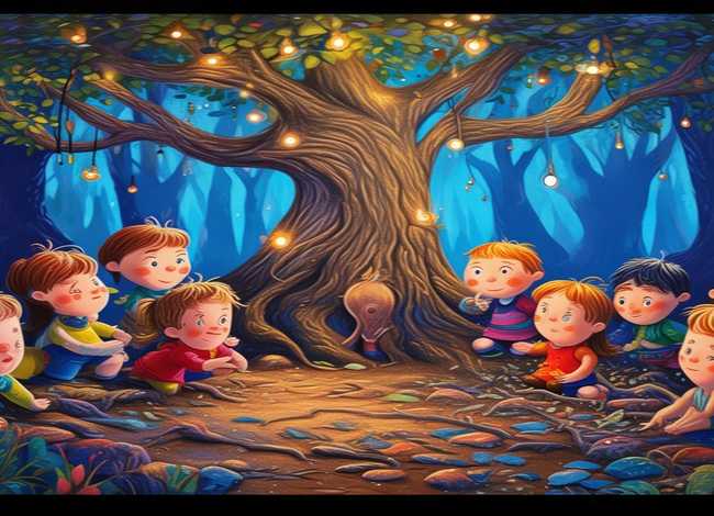 儿童故事有趣生动、生动有趣的幼儿故事