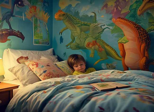 儿童睡前故事恐龙故事语音版，睡前故事恐龙故事大全语音