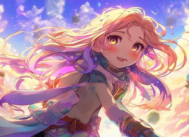 动漫女孩故事，动漫女孩故事情节