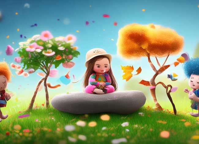 儿童动画故事春夏秋冬，关于春夏秋冬的幼儿故事
