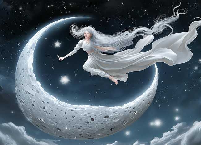 嫦娥奔月的神话故事儿童版简短、嫦娥奔月的神话故事幼儿版