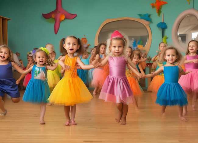 有故事的幼儿舞蹈 - 有故事的幼儿舞蹈教案