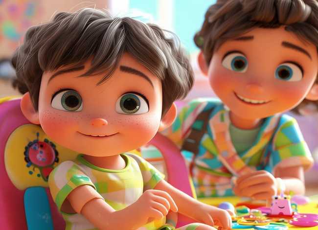 儿童打针的图片；儿童打针的图片卡通