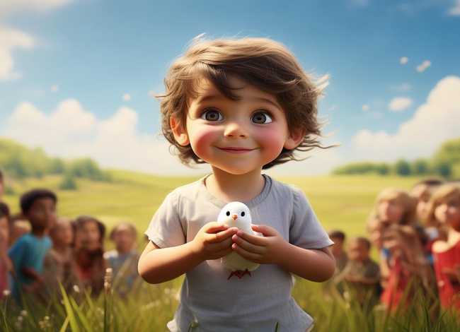 小孩诚实的故事（教小孩诚实的故事）