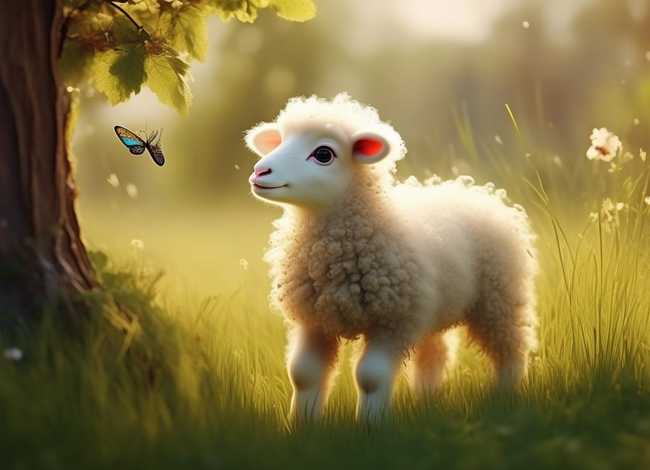 小绵羊幼儿故事（小绵羊幼儿故事视频）