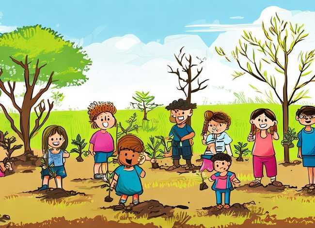 以植树为主题的幼儿故事、以植树为主题的幼儿故事有哪些