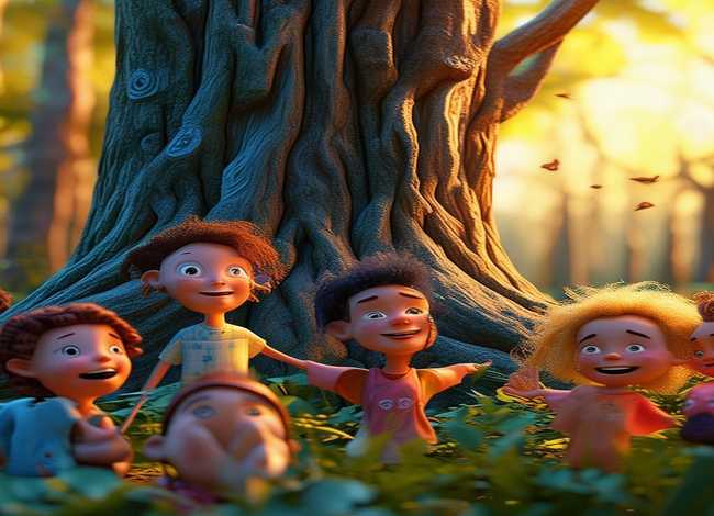 儿童故事创编，创编故事幼儿