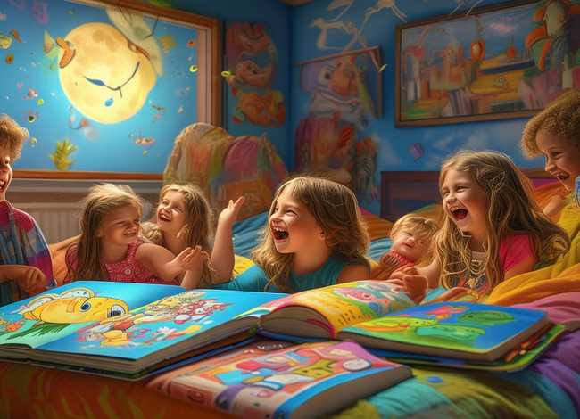 睡前搞笑故事大全儿童 - 搞笑的睡前故事大全