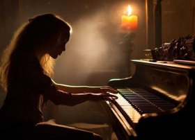 钢琴家的小故事100字；钢琴家的小故事100字作文