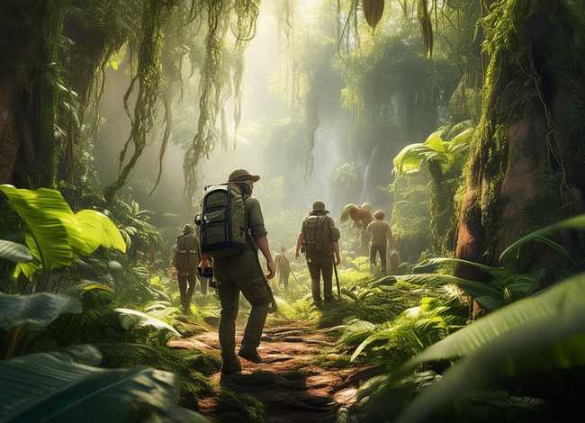 丛林冒险之旅小故事、丛林冒险之旅小故事内容