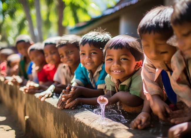 儿童排队取水的照片 - 儿童排队取水的照片大全 儿童排队取水的照片 - 儿童排队取水的照片大全