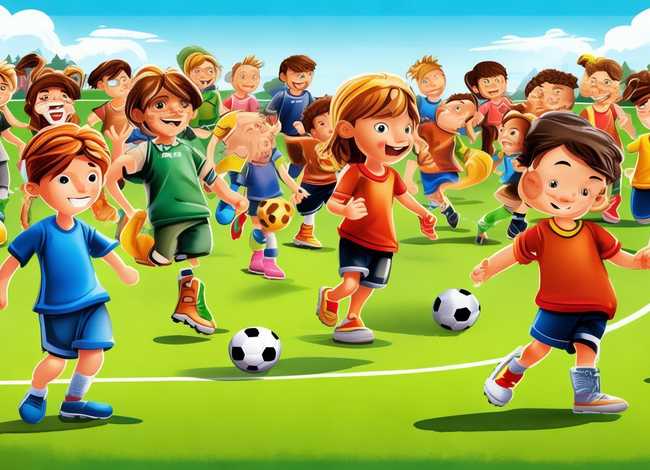 运动故事绘本，运动类绘本故事